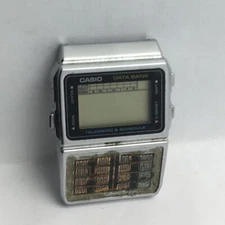 Casio DBC-610 Module 676 Calculator Vintage Men’s Watch For Parts GMS300AMD1