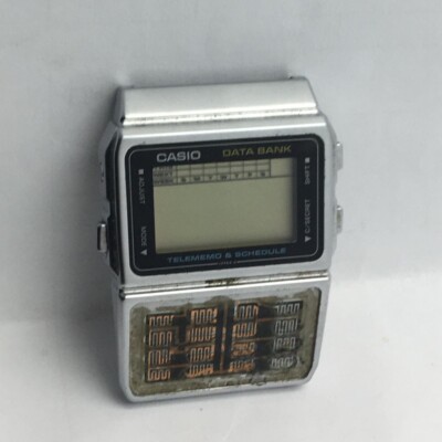 Casio DBC-610 Module 676 Calculator Vintage Men s Watch For Parts GMS300AMD1