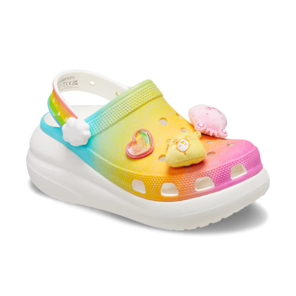NEW CROCS Care Bears Crush Clog 210103 WHITE | eBay display picture 1