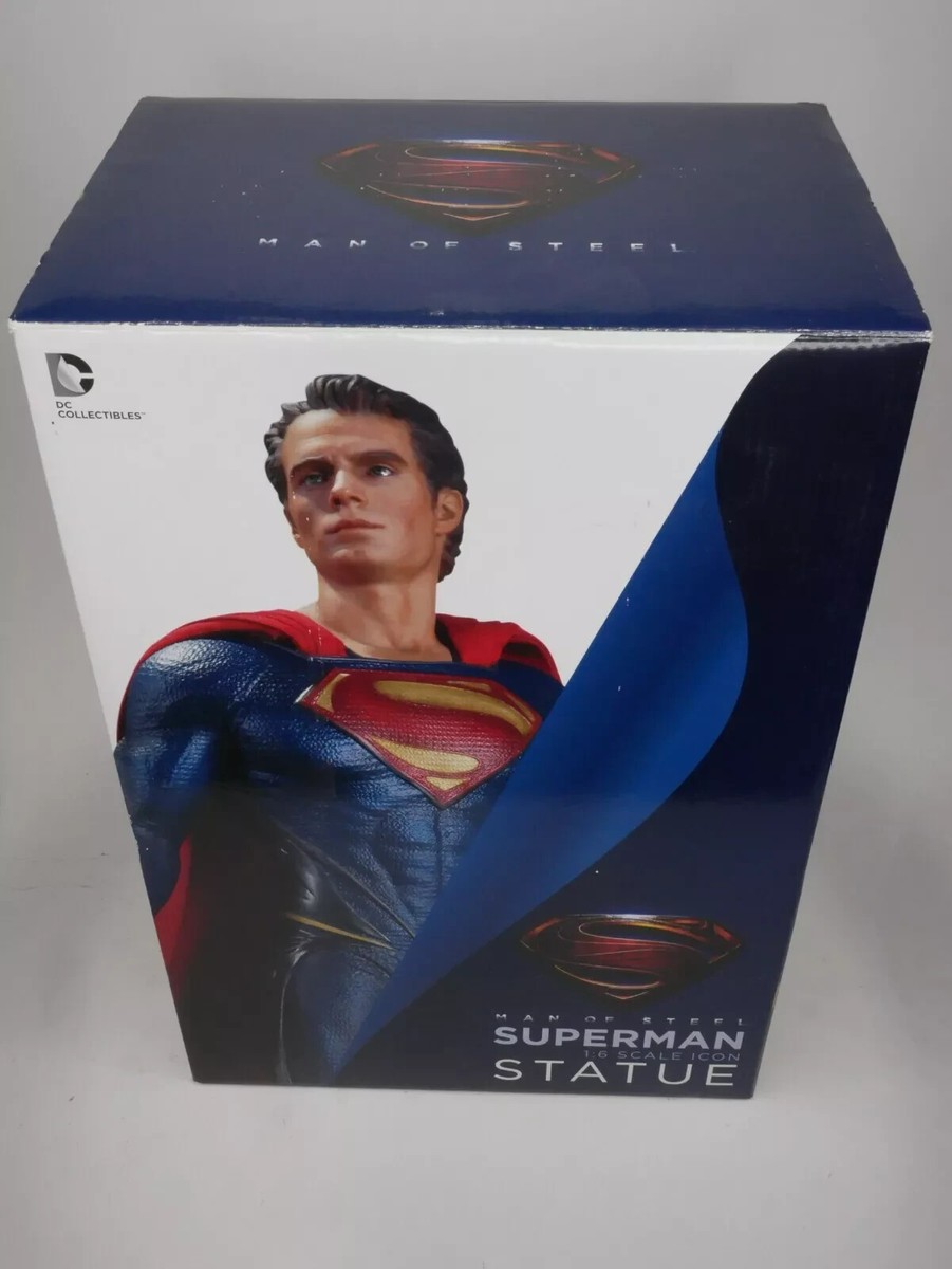 DC Collectibles DC Direct Man Of Steel Superman 1/6 Scale Icon