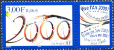 TIMBRE France 1999 N° 3291 ** (  Vive L'an 2000 ) TBE