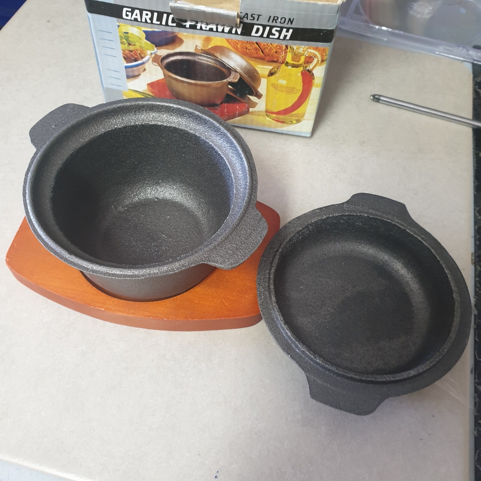 4 x Cast Iron Garlic Prawn Dish (D.Line Brand) 9313492943375 eBay