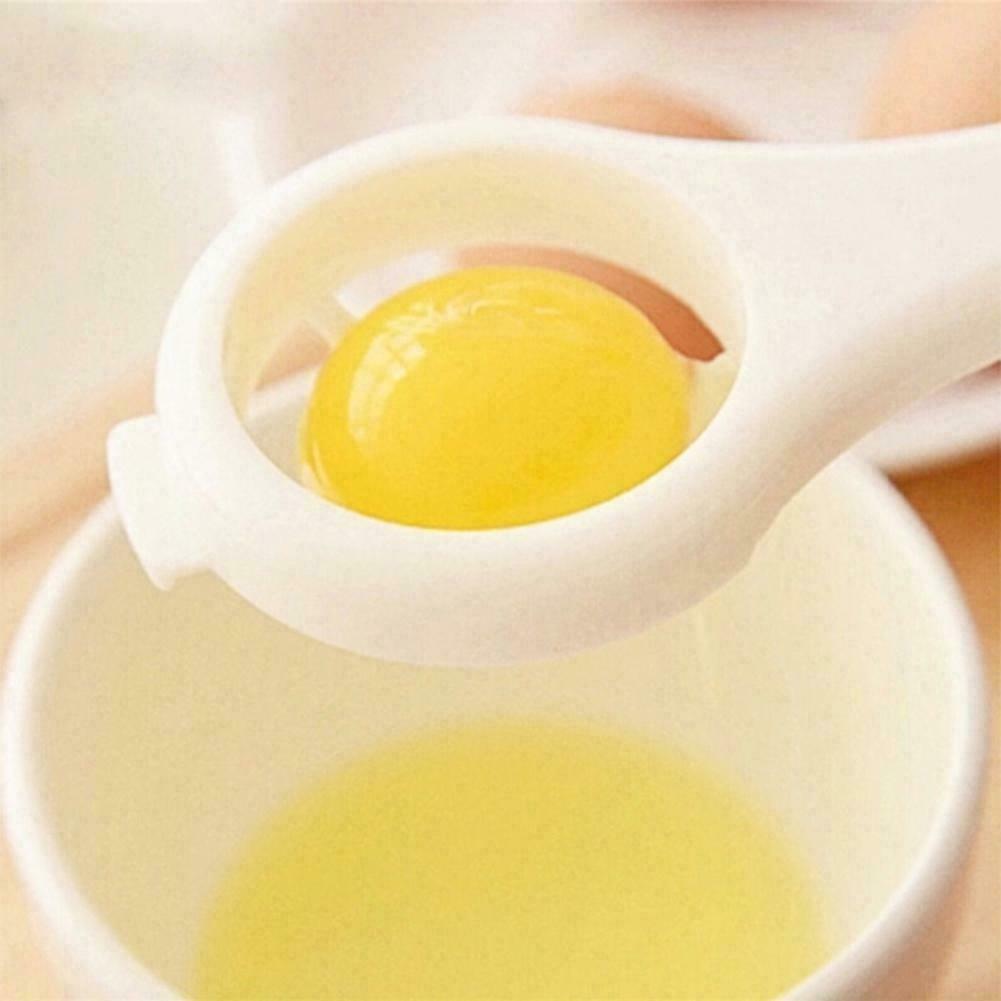Kitchen Tool Gadgets Egg Yolk White Separator Divider T1P0 Sieve