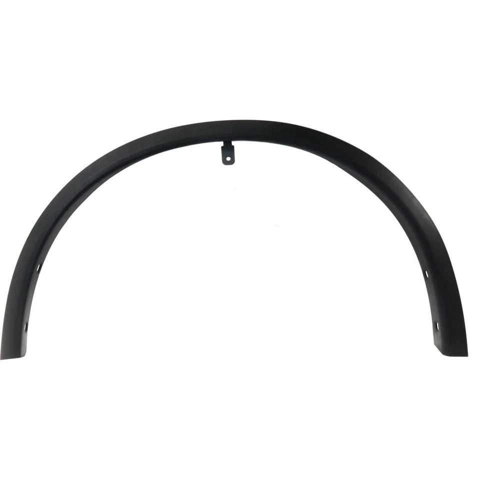 New Front Fender Flares Black Plastic Left & Right Fits 2014-2020 Nissan Rogue - Imagem 3 de 4