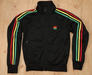 giacca adidas rasta