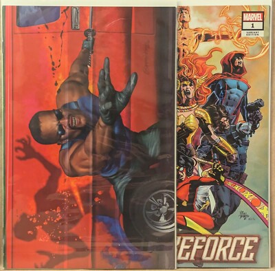 Strikeforce #1 Greg Horn & Mike Deodato Jr variants Marvel 2019