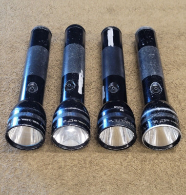 新品MAGLITE 懐中電灯 Dセル LED ブルー 4-cell D Maglite® - Classic 4D Flashlight
