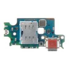 Charge Port SIM Card Reader Board for Samsung Galaxy S22 International