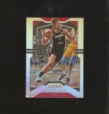 dearica hamby  2020 panini  silver wnba  insert card,