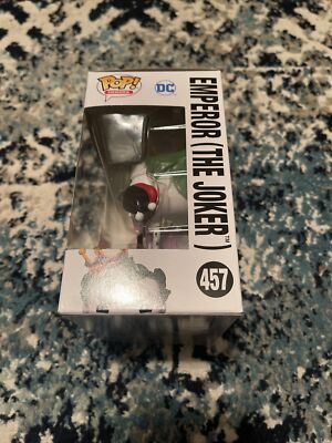 FUNKO POP! HEROES EMPEROR THE JOKER NYC Comic Con 2022 #457 Con