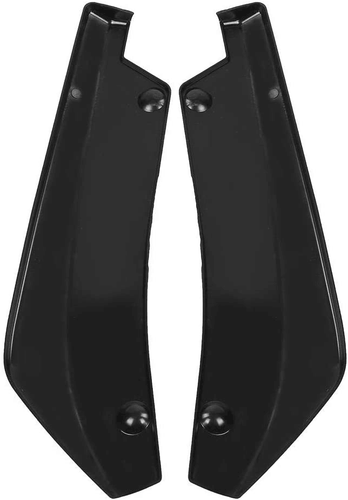 Divisor difusor de parachoques trasero negro brillante para Toyota Corolla LE XLE SE XSE 20-22 - Imagen 9 de 9