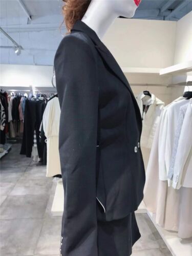 Off-White Black Wool Blazer IT42 NWT - Picture 2 of 9