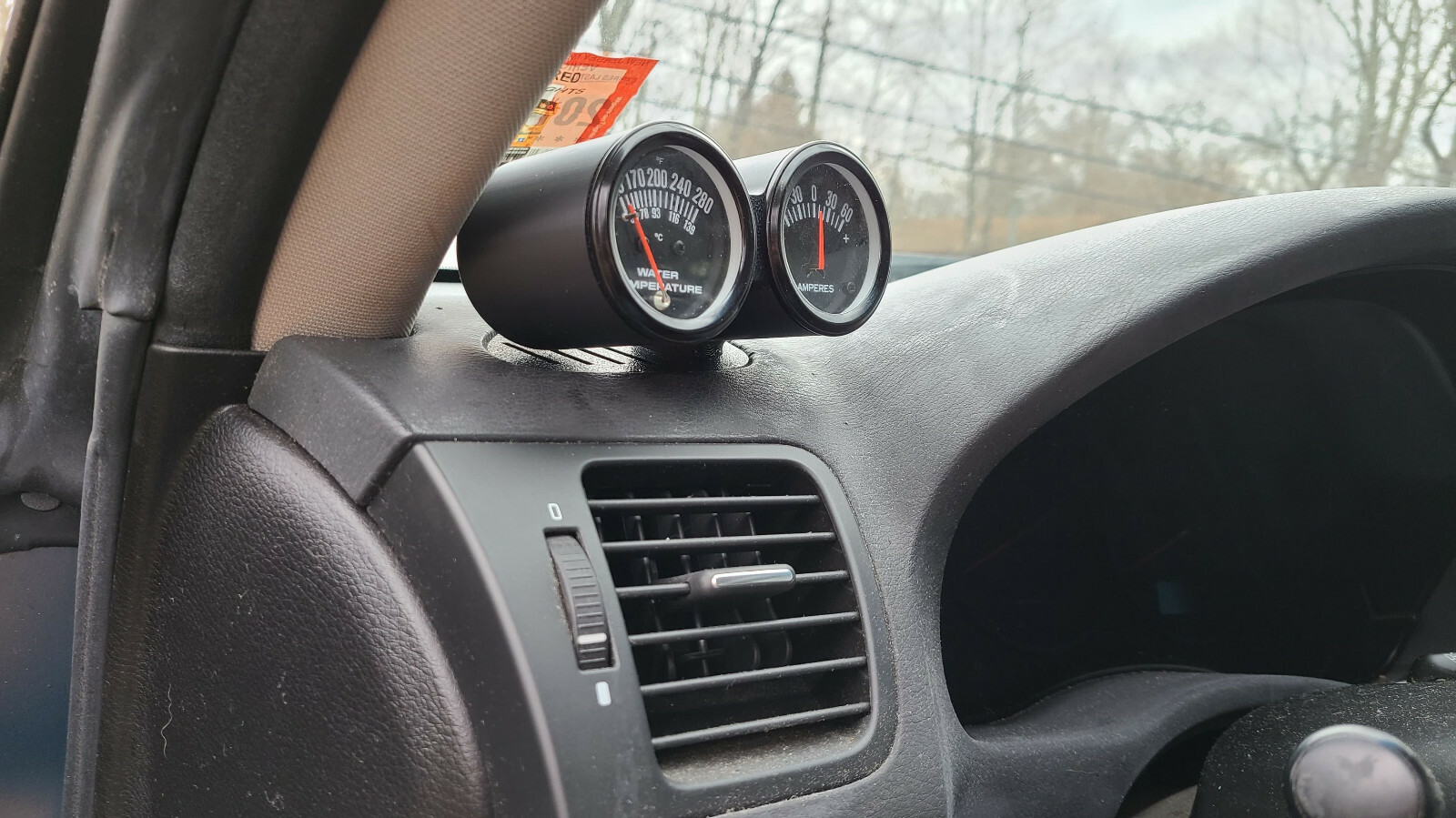 0509 Subaru Legacy Dual Gauge Pod 52mm Defroster eBay