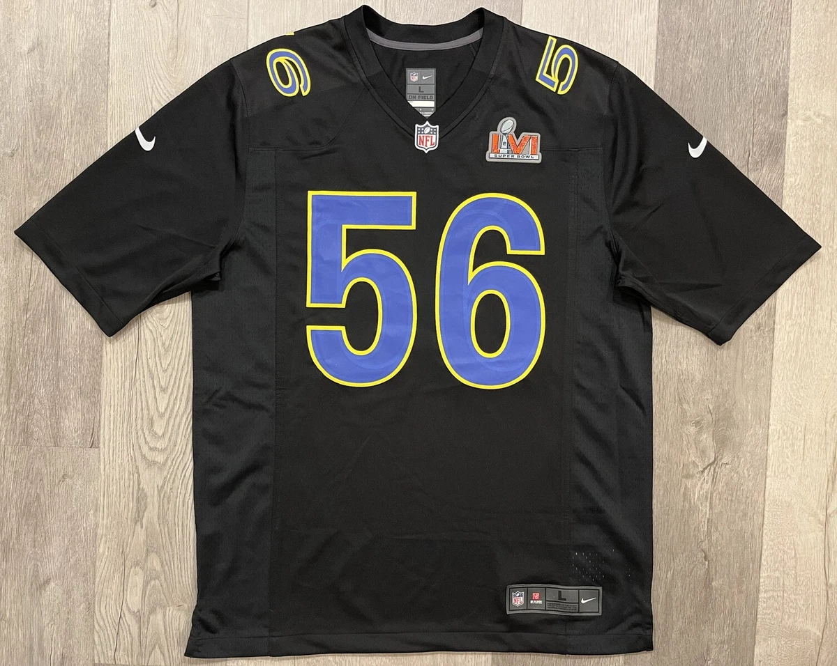 la rams black jersey