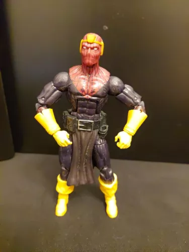 Marvel Legends Infinite Baron Zemo 2012 (Mandroid BAF) suelto 6"