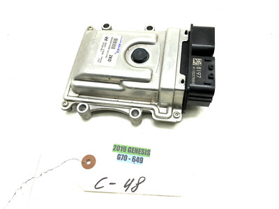2019-2021 GENESIS G70 RWD TRANSMISSION CONTROL MODULE OEM.