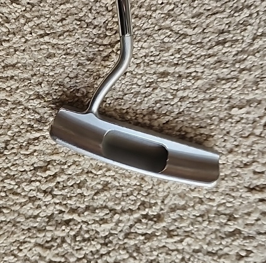 Rare Rawlings KG-101 Milled Ken Giannini Golf Blade Putter