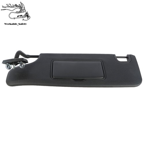Left Driver Side Sun Visor 6CJ07DX9AA Fit for 2007-2018 Jeep Wrangler JK - Imagen 2 de 20
