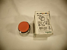 NEW SCHNEIDER ELECTRIC ZB4 BT4 RED PUSH BUTTON #28