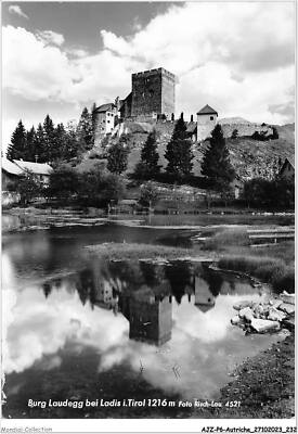 AJZP6-0661-AUTRICHE - Burg Laudegg Bei Ladis I Tirol 1216 M
