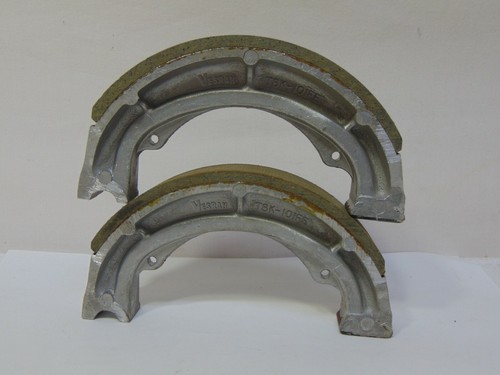 NEW VESRAH ORGANIC BRAKE SHOES VB-309 MADE IN JAPAN - Picture 3 of 7