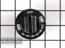 New Genuine OEM Whirlpool Oven Range Surface Burner Knob WP74002419