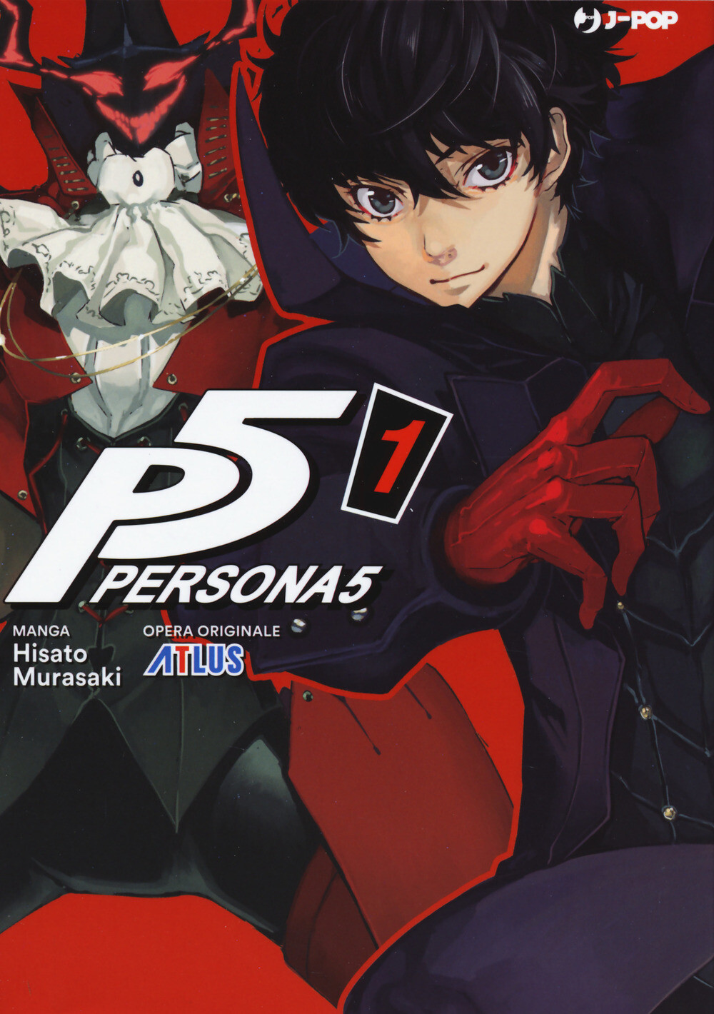 Libri Murasaki Hisato - Persona 5 #01