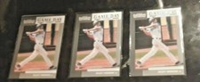 (3) 2019 Panini Contenders Draft Picks Baseball Game Day Tickets #8 Riley Greene