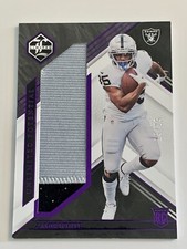 2022 Panini Limited #LP-ZWH Zamir White Unlimited Rookie Potential 13/25 Purple