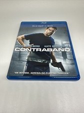 Contraband [Blu-ray] - Blu-ray By Mark Wahlberg,Giovanni Ribisi - VERY GOOD