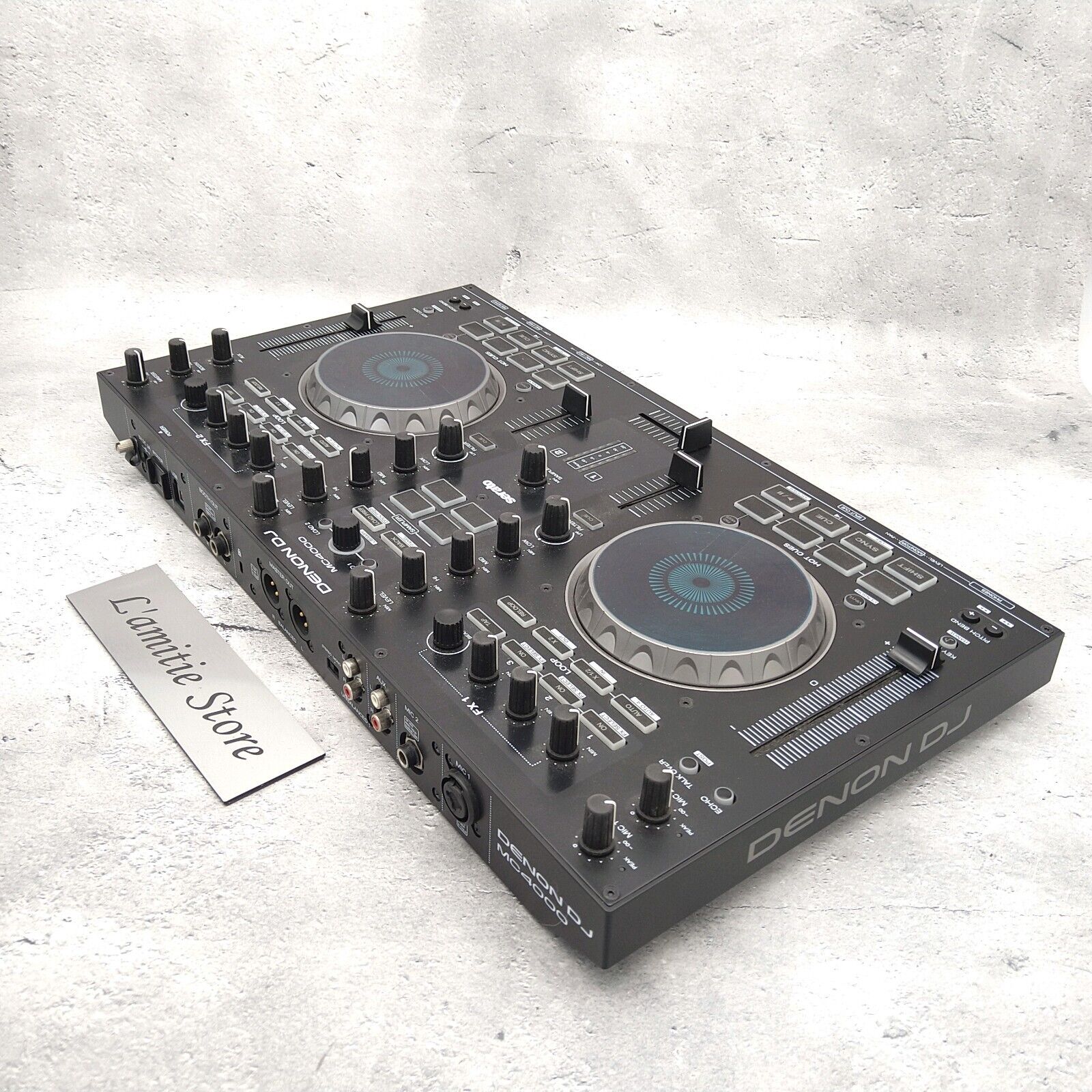 Denon MC4000 Premium 2ch Serato DJ Controller AC100-240V 2-Channel Tested  Rare