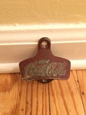 Coca Cola Bottle Cap Opener 1925 Extremely Rare Collectors Item Coke 