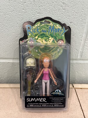 Summer w/Krombopulos Leg Rick & Morty Funko Collectible 2018
