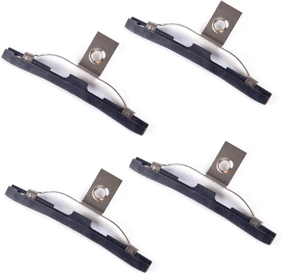 for VW Jetta Golf Beetle 4 Sets Sunroof Shade Guide Rail Clips Slider Brackets  - Image 2 of 4