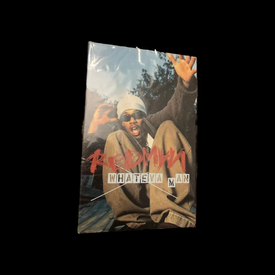 REDMAN & Big L Cassettes Put It On Remix & Whateva Rap Hip Hop Mc Hammer - Imagem 3 de 4