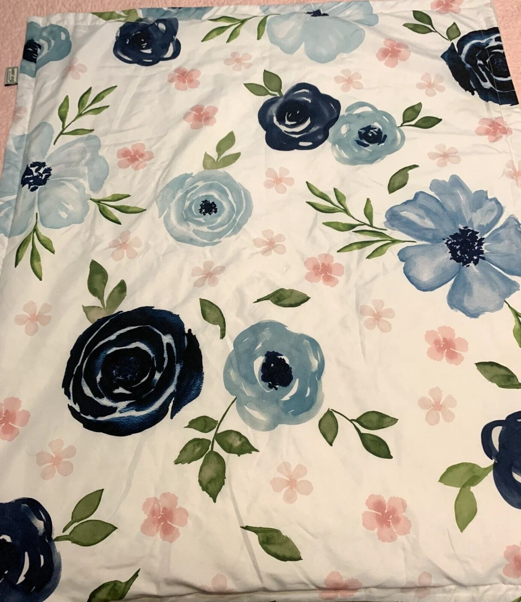 Lovely Sweet Jojo Designs Baby Nursery Blanket Swaddle Watercolor