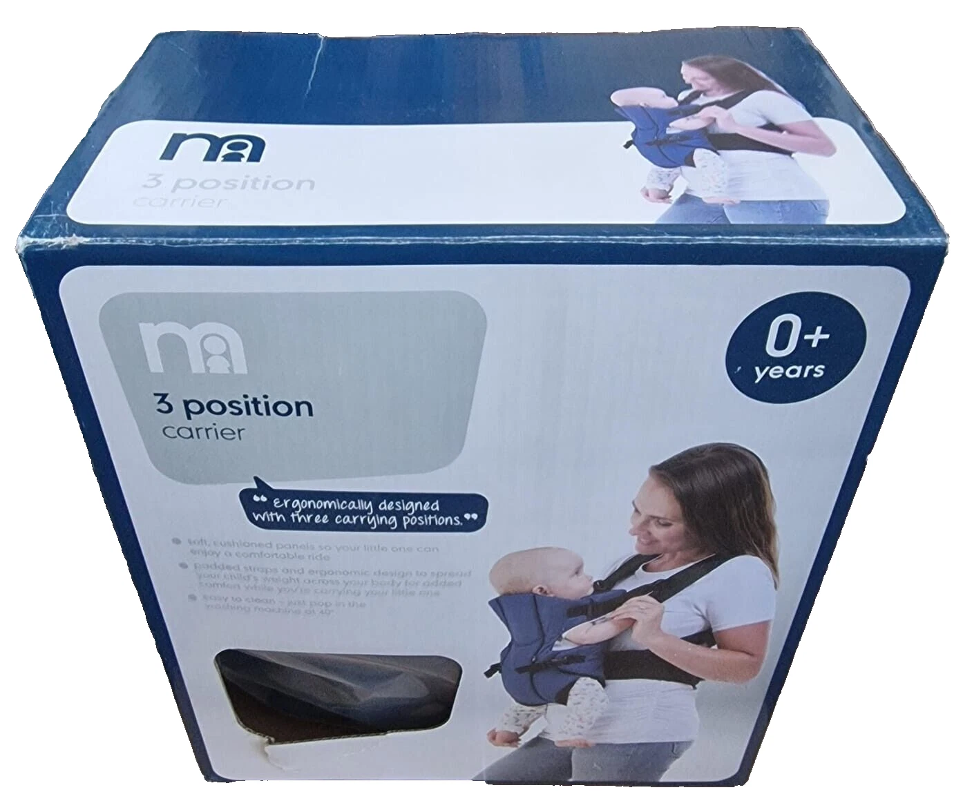 Mothercare 3 Position Baby Carrier