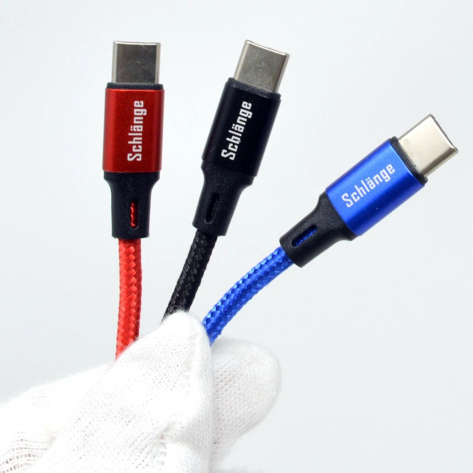 Fast Charging USB C to USB C Cable Cord Quick Type C Charger for Samsung MacBook - Image 2 of 4
