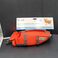 NEW Outward Hound Granby Swim Dog Life Jacket Orange XS 5-15 lbs
