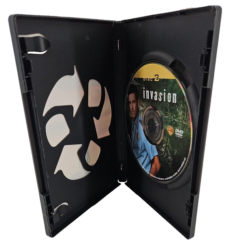Invasion Disc 2 Episodes 5-8 DVD Video Series 2005 TV Series - Picture 2 of 3