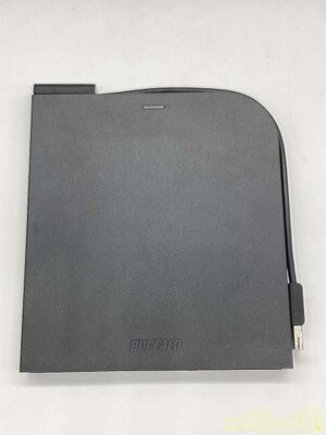 BUFFALO Ultra HD Blu-rayドライブ Amazon.com: Buffalo UHD BD Portable Blu-ray Drive Black