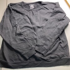 Hanes ComfortSoft  EcoSmart  Women's Crewneck Sweatshirt Black XL