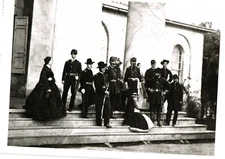 Oversized Postcard Civil War Arlington House, Virginia, Summer 1861