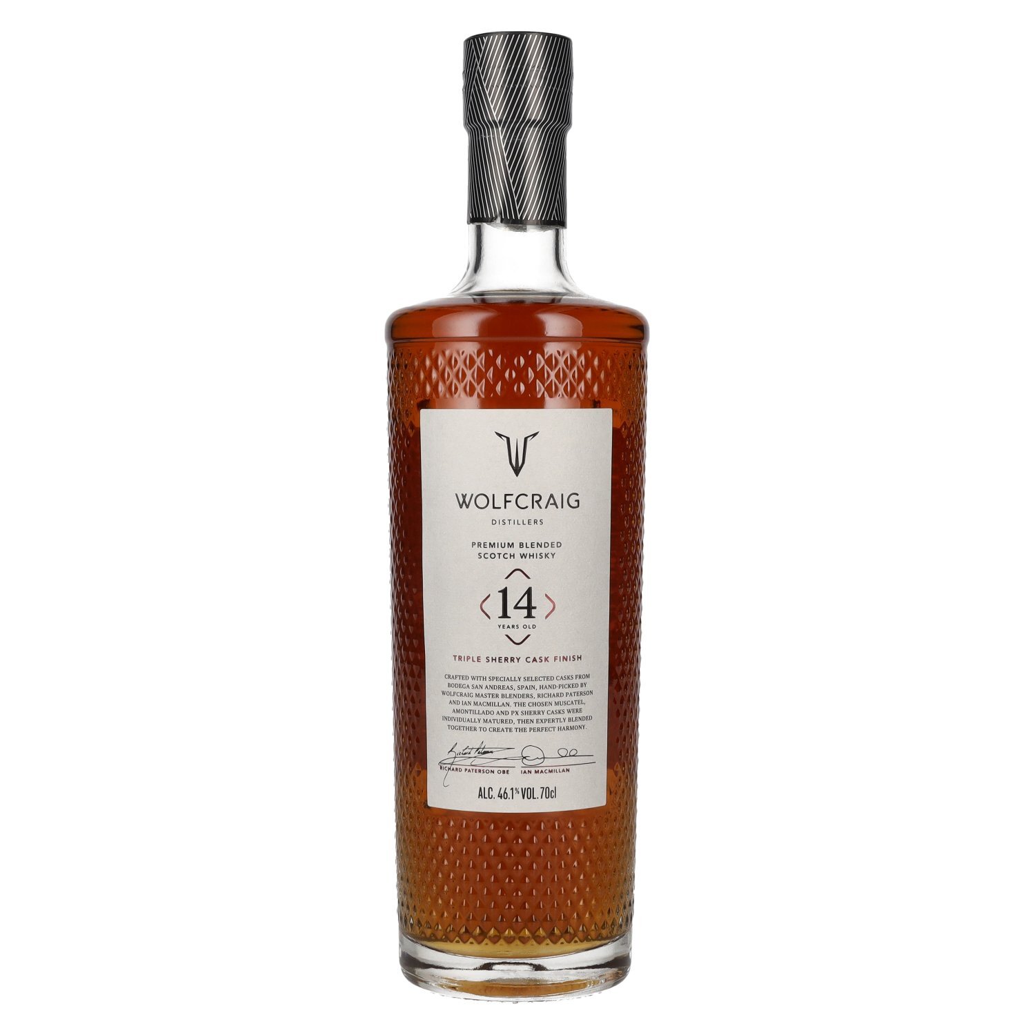 Wolfcraig 14 Years Old Triple Sherry Cask Finish Premium Blended Whisky