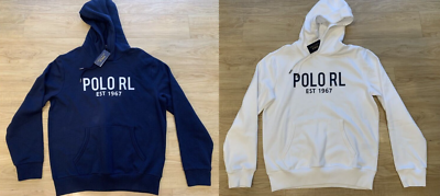 Polo Ralph Lauren Men's RL 67 Polo Script Fleece Pullover Hoodie