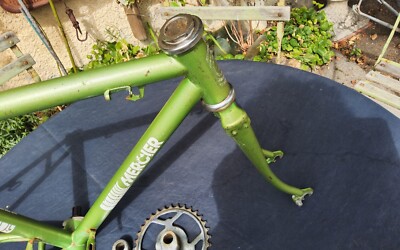 Cadre Vélo Course Enfant MERCIER - Acier - Avec Pédalier - France