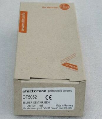 IFM OT5052 Sensor New #