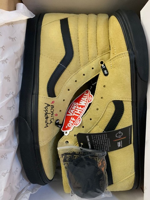 vans bonita applebum yellow