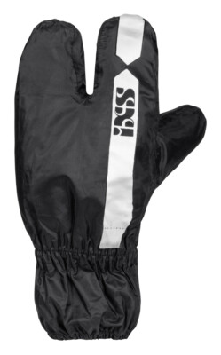 IXS Virus 4.0 Motorrad Regenhandschuhe Überzieh Handschuhe - 2 Finger