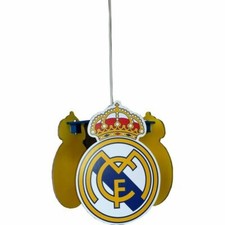 Lampadario squadra calcio Real Madrid per cameretta bimbo a sospensione